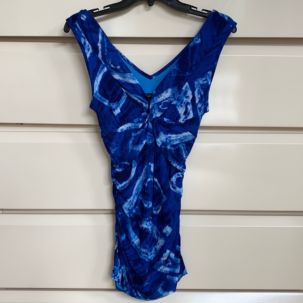 INC Double-V Neck Summer Top